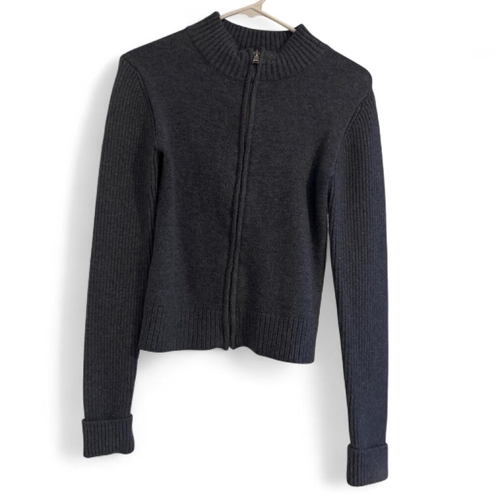 Sincerely-jules-for-bandier Women's Grey and Black Jumper